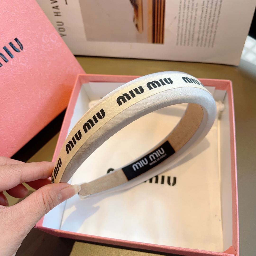 Miu Miu Hair Hoop